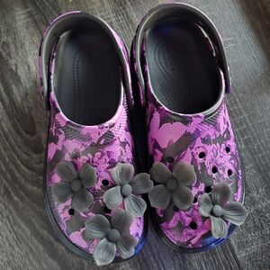 Crocs Stomp Hyper Floral HF Clog Platform